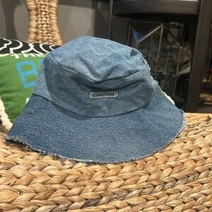 Ri.reclaimed Streetwear Two Toned Denim‎ Bucket Hat